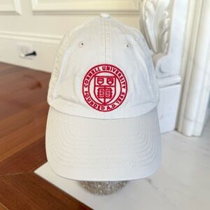 Cornell University CAP HAT Eighty Eight Cream Red Embroidered Logo Men Women OS
